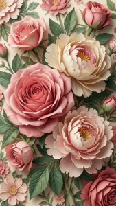 Elegant Floral Pop-Up