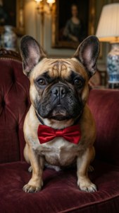 Elegant Frenchie