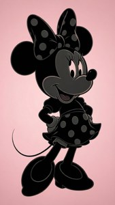 Elegant Full Body Silhouette