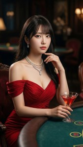 Elegant Gambler