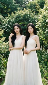 Elegant Garden TWICE