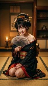 Elegant Geisha