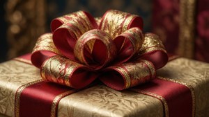 Elegant Gift Bow Topper