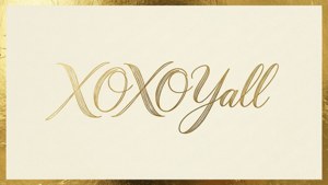 Elegant Gold Script