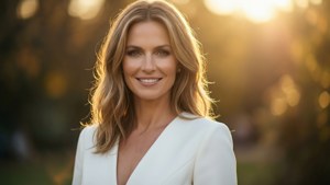 Elegant Golden Smile