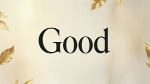 Elegant Good Typography