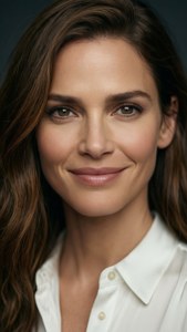 Elegant Grace Portrait