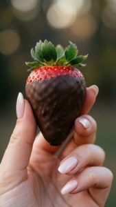 Elegant Hand-Held Berry