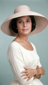 Elegant Hat Portrait