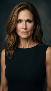 Elegant Headshot Glamour