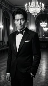 Elegant Hoshi Noir