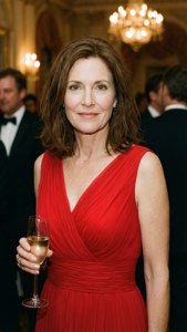 Elegant in Red