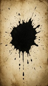 Elegant Ink Splat