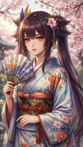 Elegant Kimono