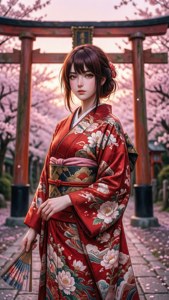 Elegant Kimono