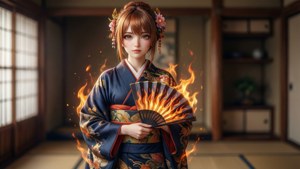 Elegant Kunoichi