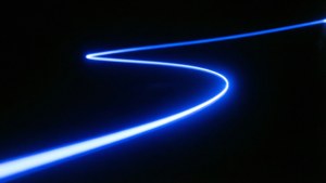 Elegant Laser Curve