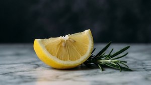 Elegant Lemon and Rosemary