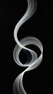 Elegant Line Swirl