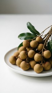 Elegant Longan Plate