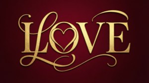 Elegant Love Typography