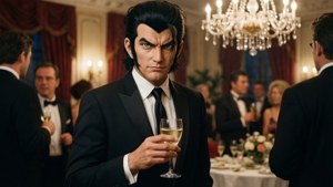 Elegant Lupin Party