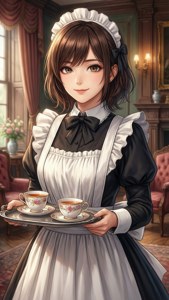 Elegant Maid