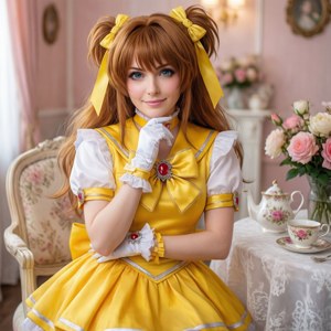 Elegant Mami Tea Party