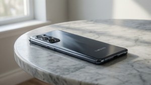 Elegant Marble Display