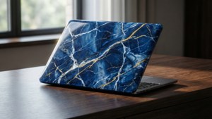 Elegant Marble Laptop Desk