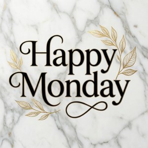 Elegant Marble Typography