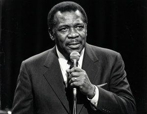 Elegant Mic Portrait