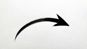 Elegant Minimalist Arrow