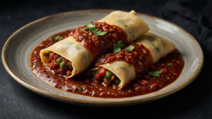 Elegant Mole Tamales