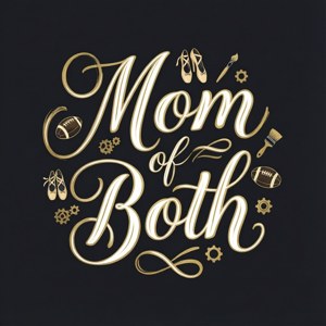 Elegant Mom of Both Typography