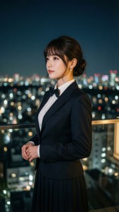 Elegant Night Senju