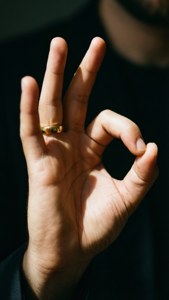 Elegant OK Hand