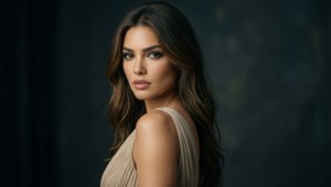 Elegant Over-the-Shoulder