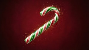Elegant Peppermint Swirl