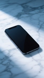 Elegant Phone on Marble