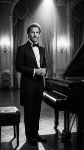 Elegant Piano Man