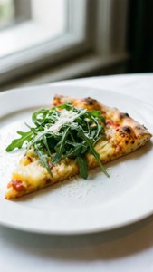 Elegant Pineapple Pizza Plate