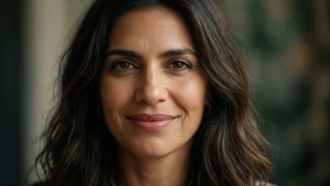 Elegant Portrait Close-Up