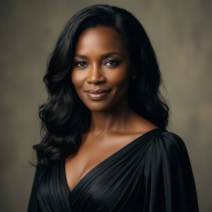 Elegant Portrait