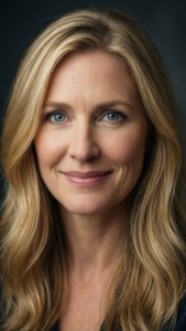 Elegant Portrait Smile