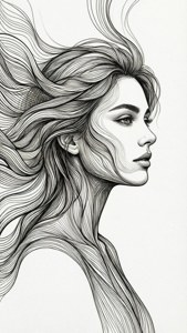Elegant Profile Lines