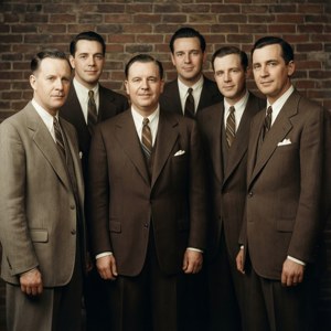 Elegant Quartet Portrait