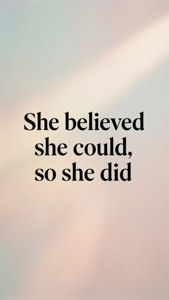 Elegant Quote Pastel