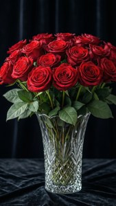 Elegant Red Roses