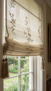 Elegant Roman Blinds